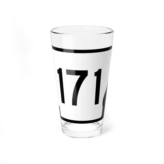 Arkansas 171 (Arkansas) (Road Sign) Pint Glss 16oz 16oz - Go Mug Yourself