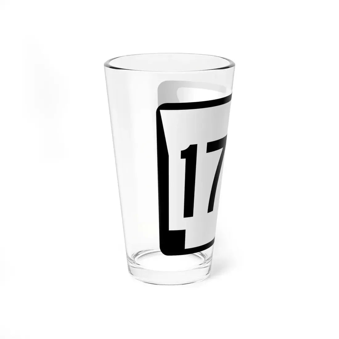 Arkansas 175S (Arkansas) (Road Sign) Pint Glss 16oz - Go Mug Yourself