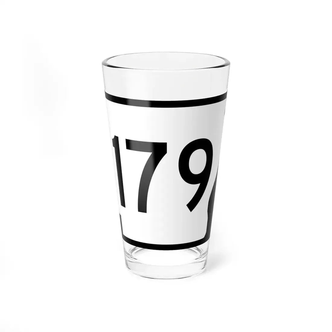 Arkansas 179 (Arkansas) (Road Sign) Pint Glss 16oz 16oz - Go Mug Yourself