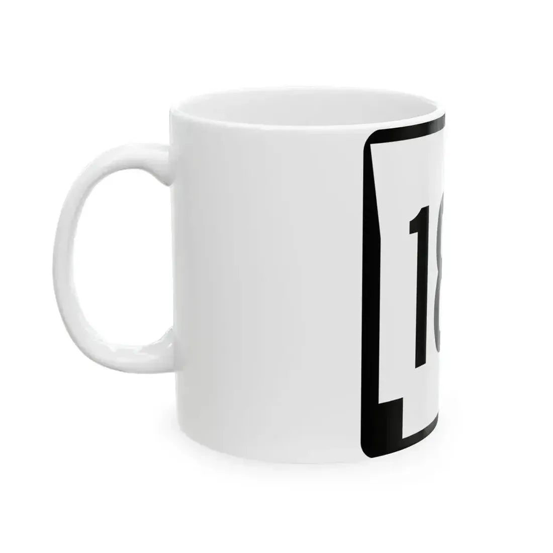 Arkansas 181 1970 (Arkansas) (Road Sign) White Coffee Mug - Go Mug Yourself