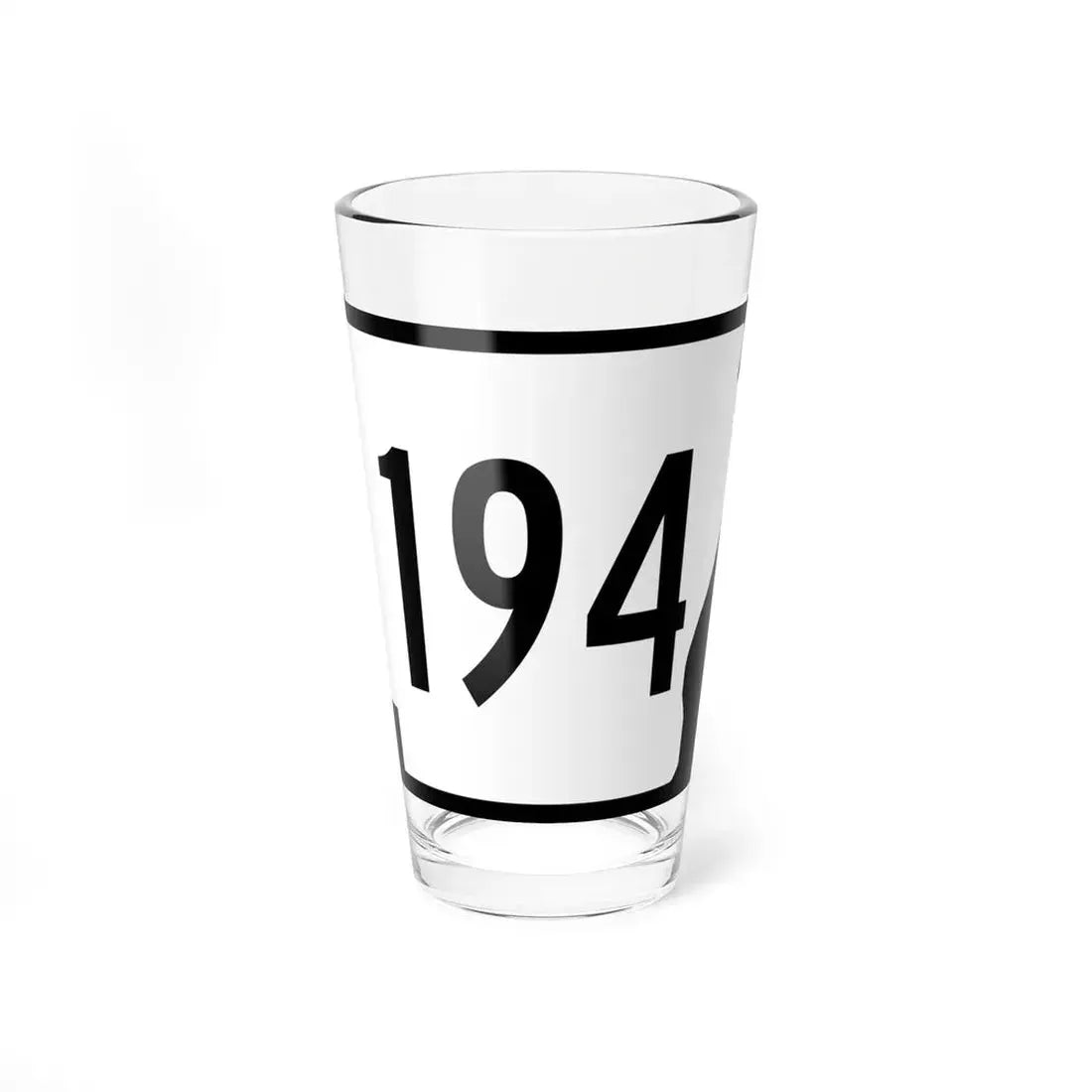 Arkansas 194 (Arkansas) (Road Sign) Pint Glss 16oz 16oz - Go Mug Yourself