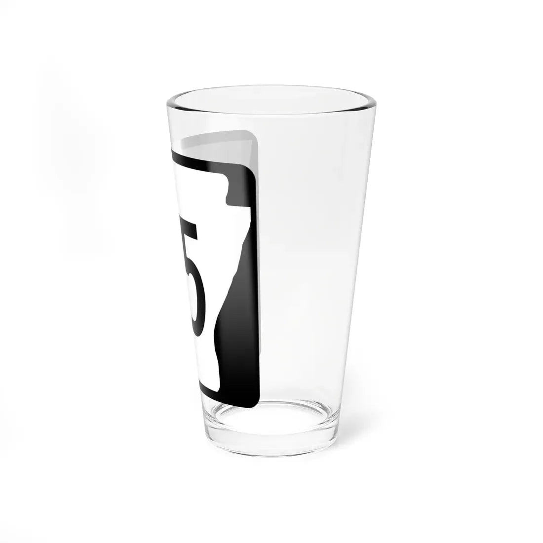 Arkansas 195 1970 (Arkansas) (Road Sign) Pint Glass 16oz - Go Mug Yourself