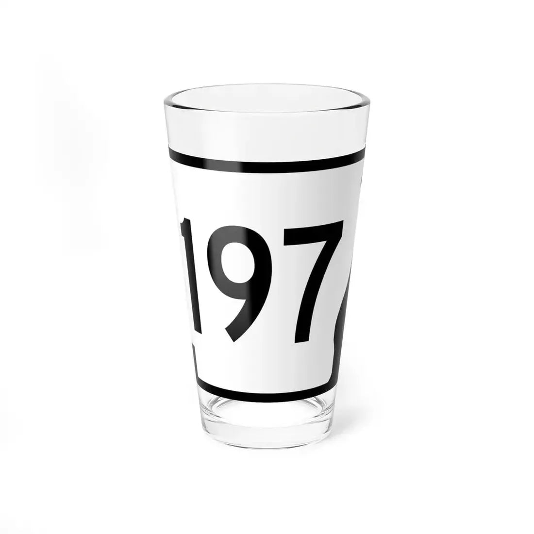 Arkansas 197 (Arkansas) (Road Sign) Pint Glss 16oz 16oz - Go Mug Yourself