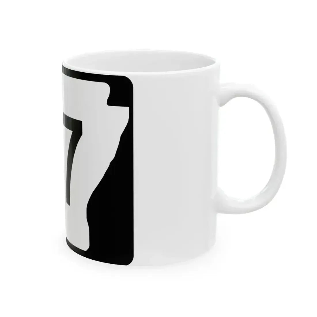 Arkansas 197 (Arkansas) (Road Sign) White Coffee Mug - Go Mug Yourself