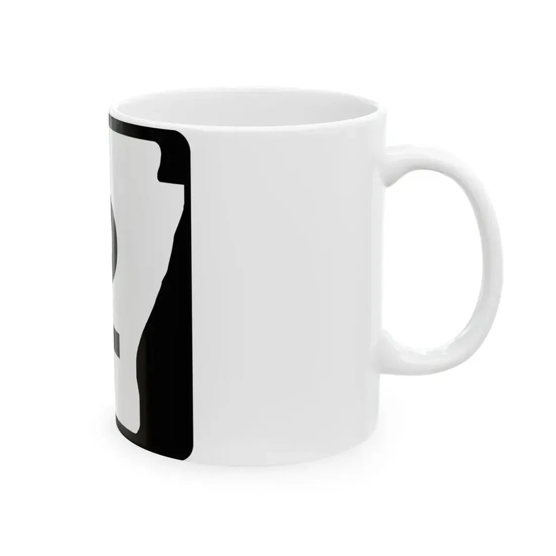 Arkansas 2 (Arkansas) (Road Sign) White Coffee Mug - Go Mug Yourself