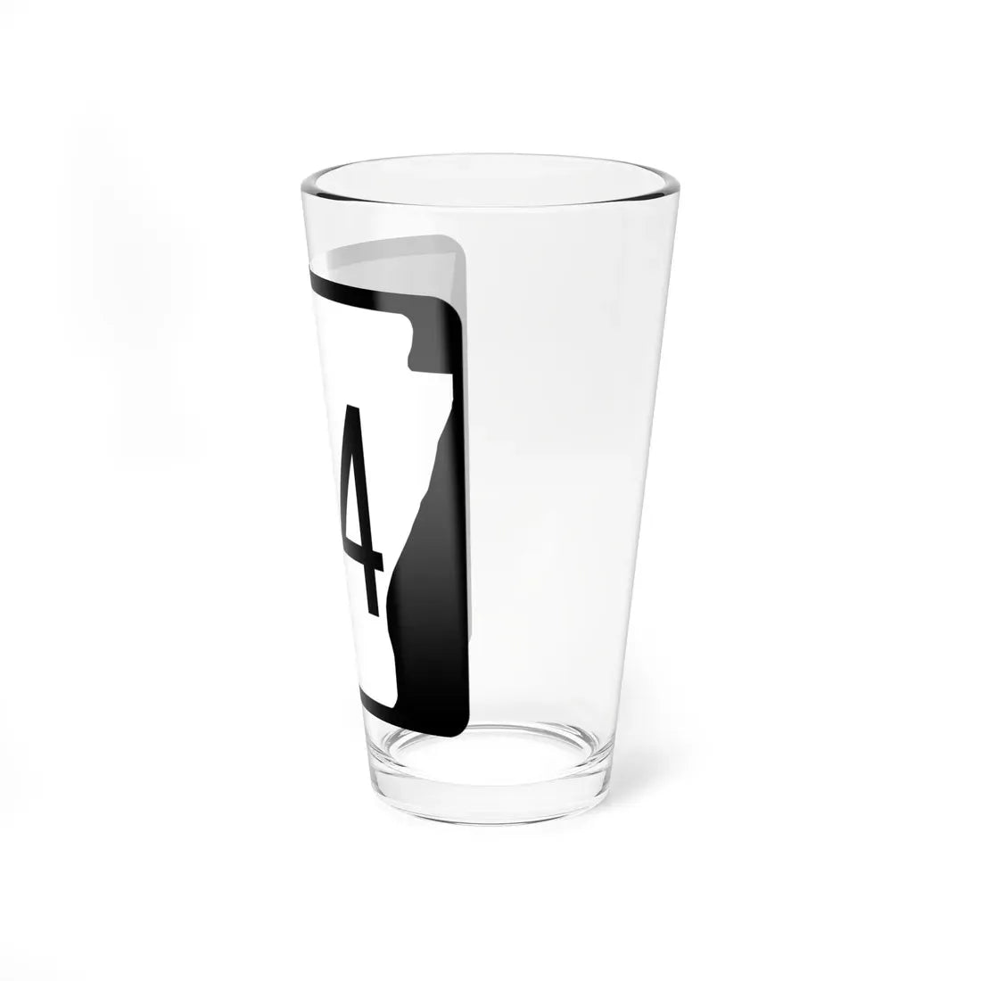 Arkansas 204 1970 (Arkansas) (Road Sign) Pint Glass 16oz - Go Mug Yourself