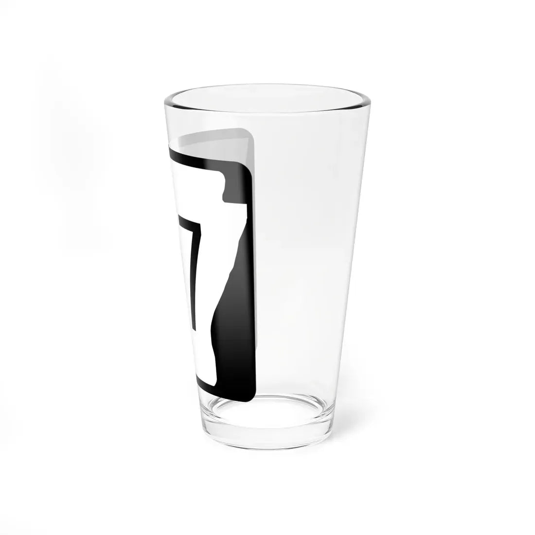 Arkansas 207 1970 (Arkansas) (Road Sign) Pint Glass 16oz - Go Mug Yourself