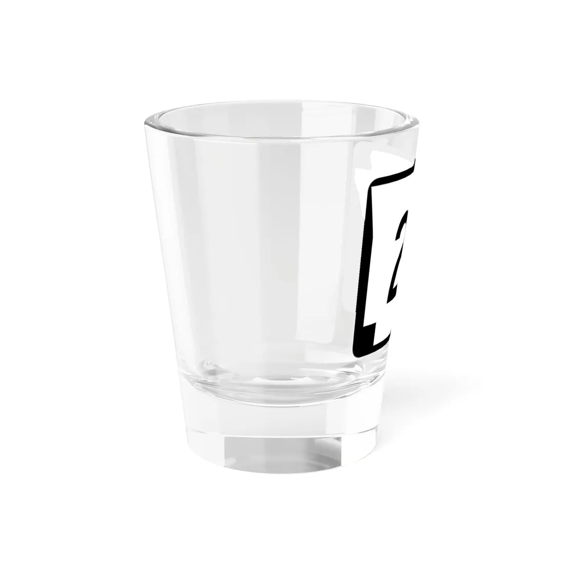 Arkansas 21E (Arkansas) (Road Sign) Shot Glass 1.5oz - Go Mug Yourself
