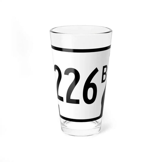 Arkansas 226B (Arkansas) (Road Sign) Pint Glss 16oz 16oz - Go Mug Yourself
