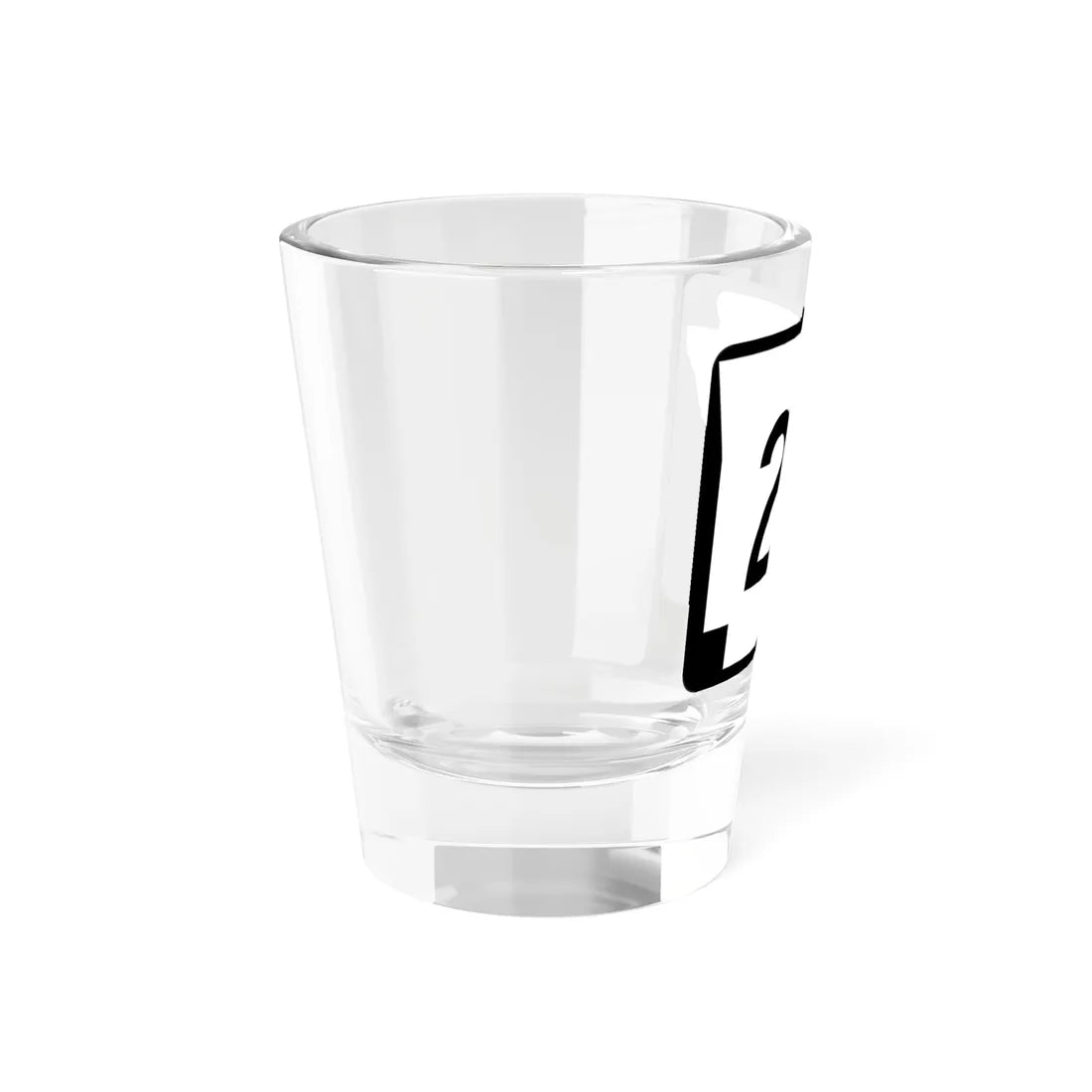 Arkansas 26S (Arkansas) (Road Sign) Shot Glass 1.5oz - Go Mug Yourself