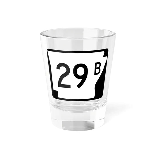 Arkansas 29B (Arkansas) (Road Sign) Shot Glass 1.5oz 1.5oz - Go Mug Yourself