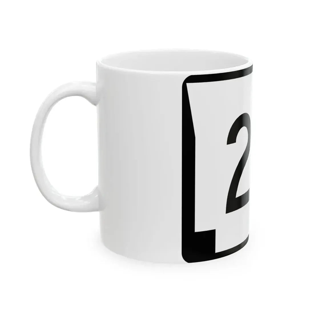 Arkansas 29S (Arkansas) (Road Sign) White Coffee Mug - Go Mug Yourself