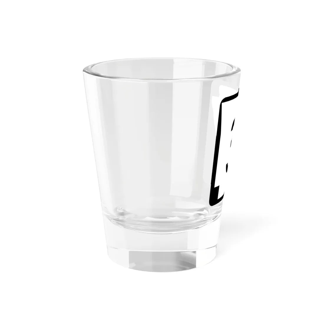 Arkansas 38 (Arkansas) (Road Sign) Shot Glass 1.5oz - Go Mug Yourself