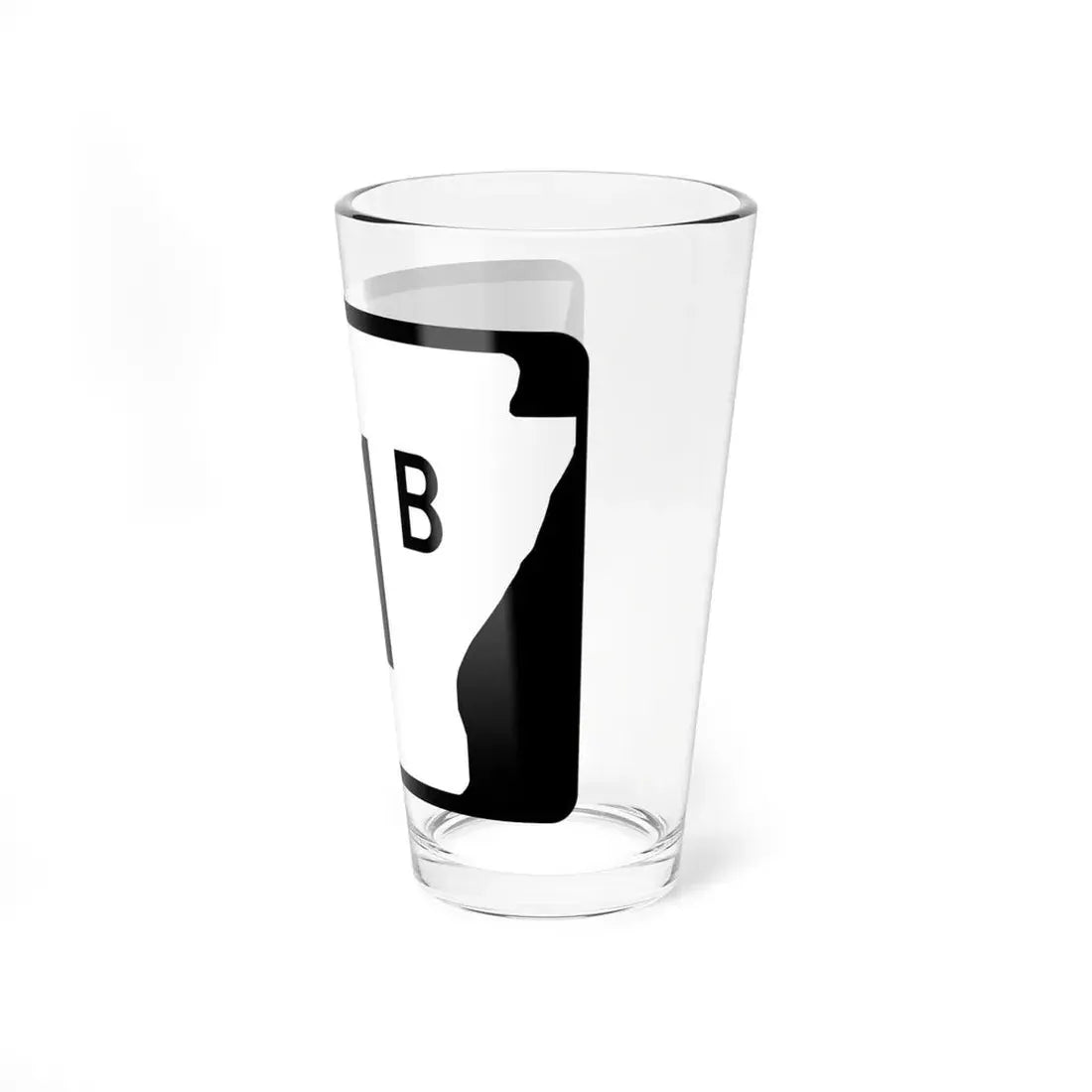 Arkansas 41B (Arkansas) (Road Sign) Pint Glss 16oz - Go Mug Yourself