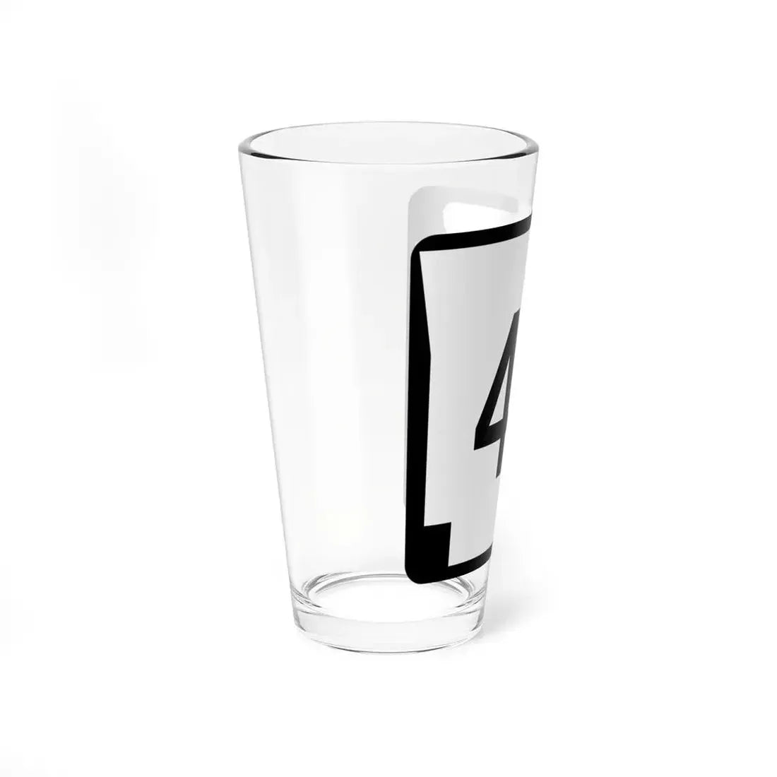 Arkansas 44 (Arkansas) (Road Sign) Pint Glss 16oz - Go Mug Yourself