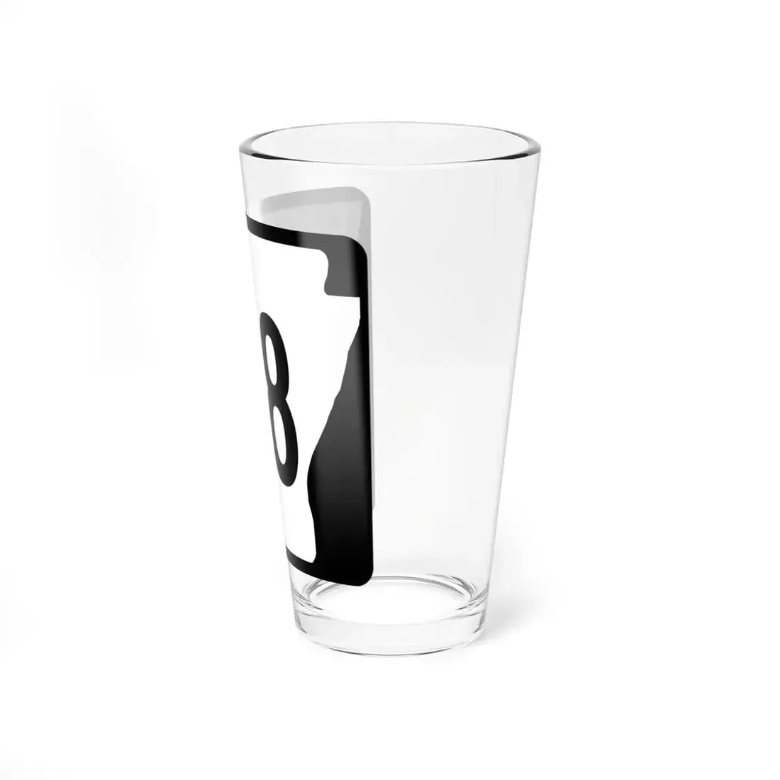 Arkansas 48 (Arkansas) (Road Sign) Pint Glss 16oz - Go Mug Yourself