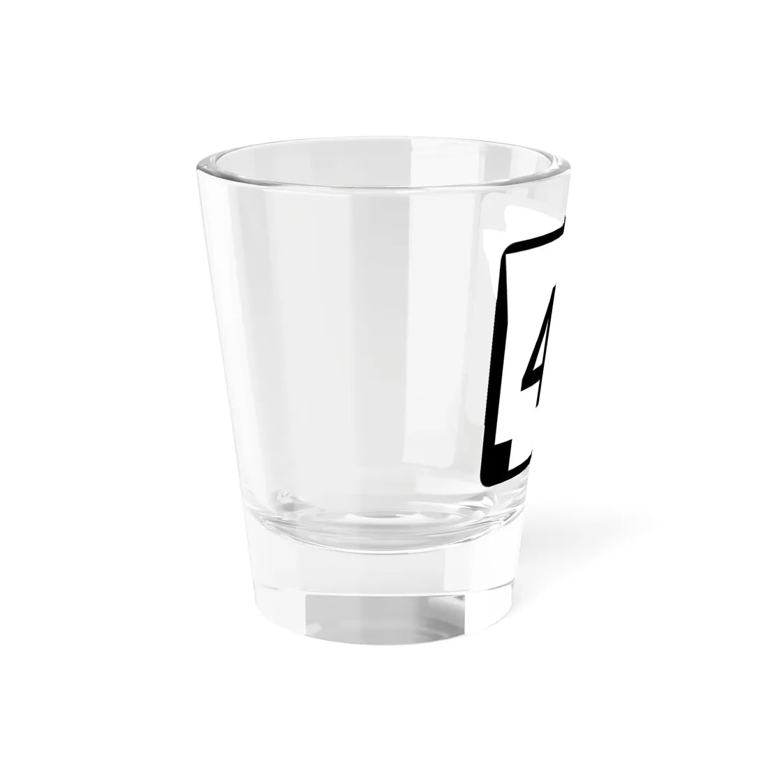 Arkansas 49S (Arkansas) (Road Sign) Shot Glass 1.5oz - Go Mug Yourself