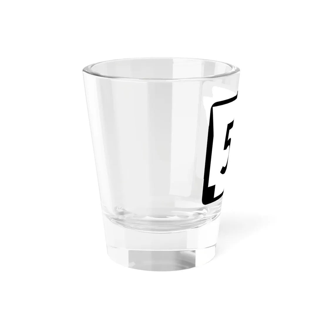 Arkansas 58S (Arkansas) (Road Sign) Shot Glass 1.5oz - Go Mug Yourself
