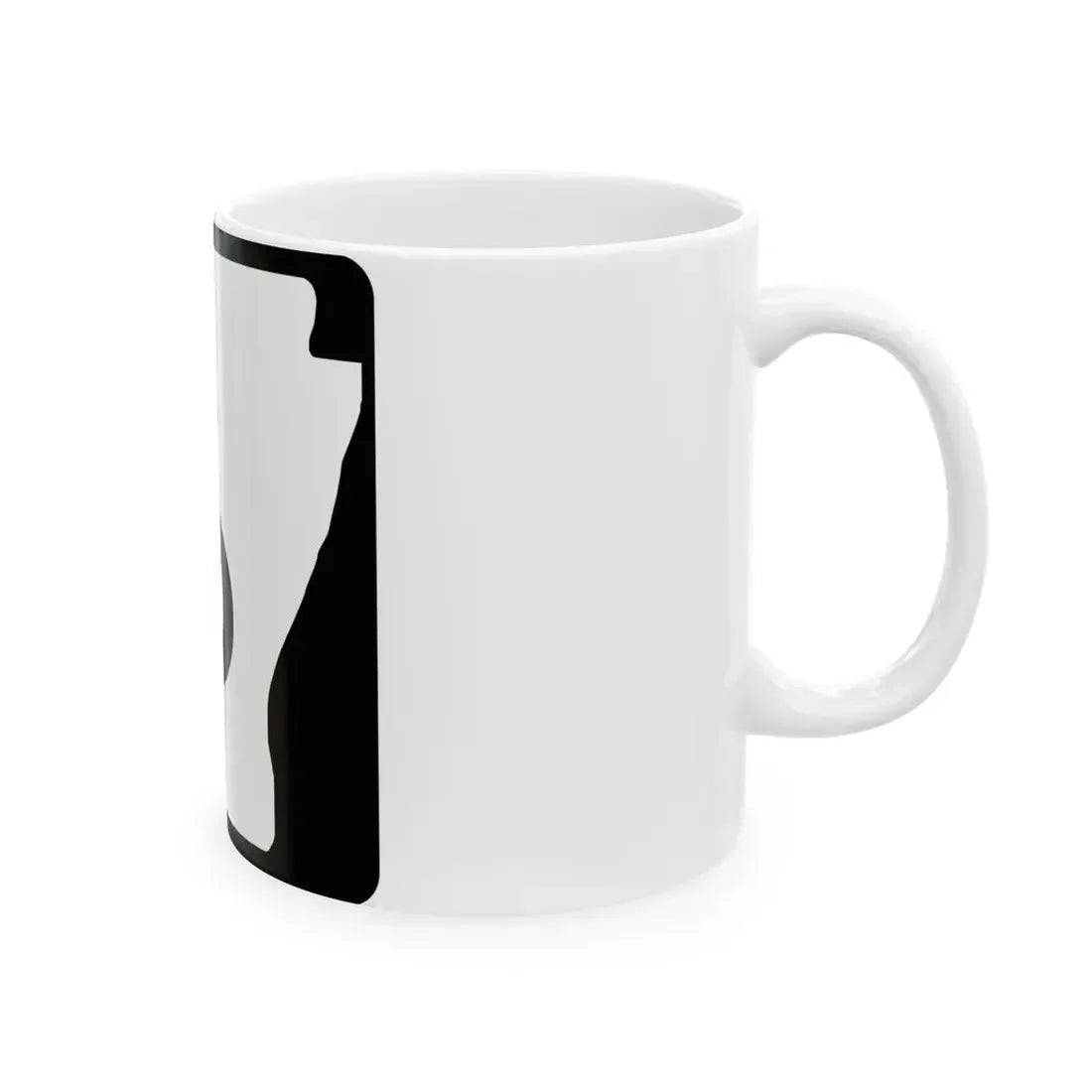 Arkansas 6 (Arkansas) (Road Sign) White Coffee Mug - Go Mug Yourself