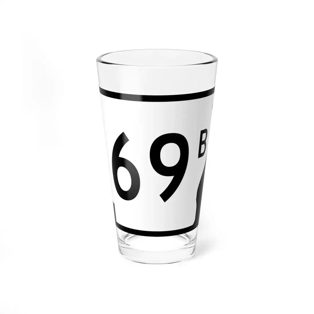 Arkansas 69B (Arkansas) (Road Sign) Pint Glss 16oz 16oz - Go Mug Yourself