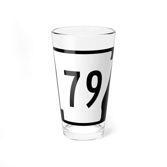Arkansas 79 (Arkansas) (Road Sign) Pint Glss 16oz 16oz - Go Mug Yourself