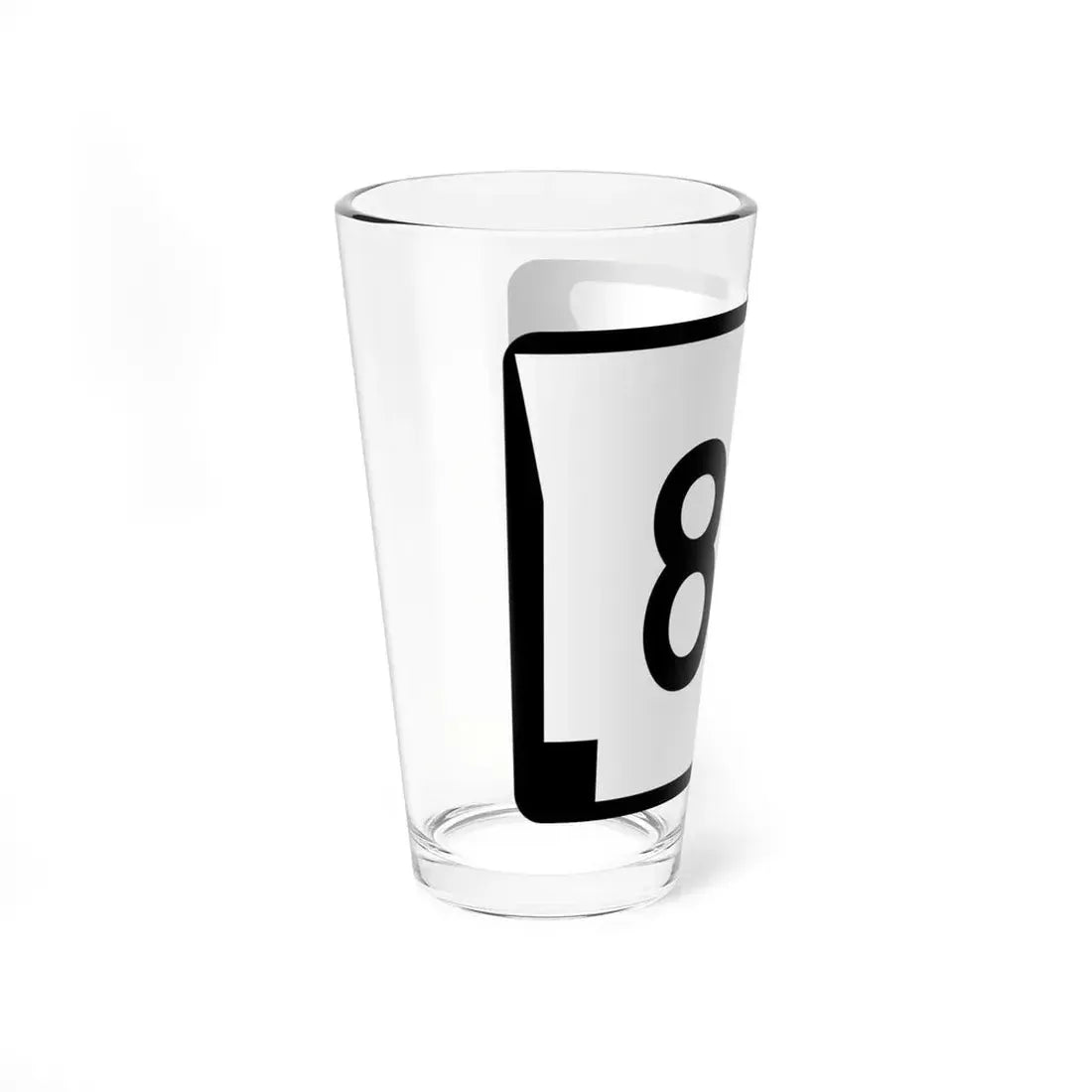 Arkansas 81S (Arkansas) (Road Sign) Pint Glss 16oz - Go Mug Yourself