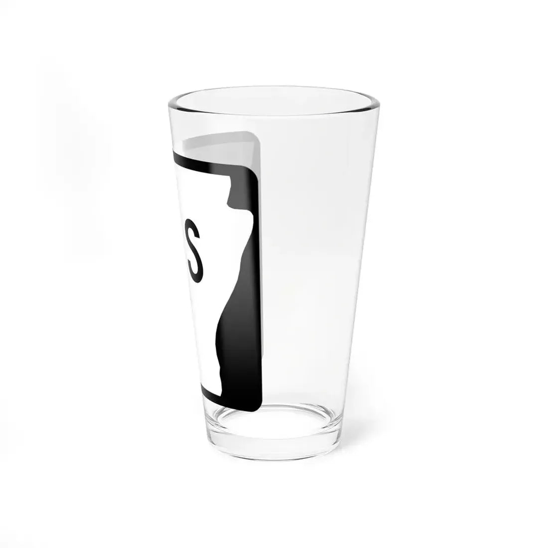 Arkansas 8S (Arkansas) (Road Sign) Pint Glss 16oz - Go Mug Yourself