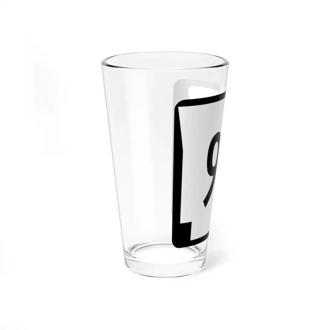 Arkansas 90 (Arkansas) (Road Sign) Pint Glss 16oz - Go Mug Yourself