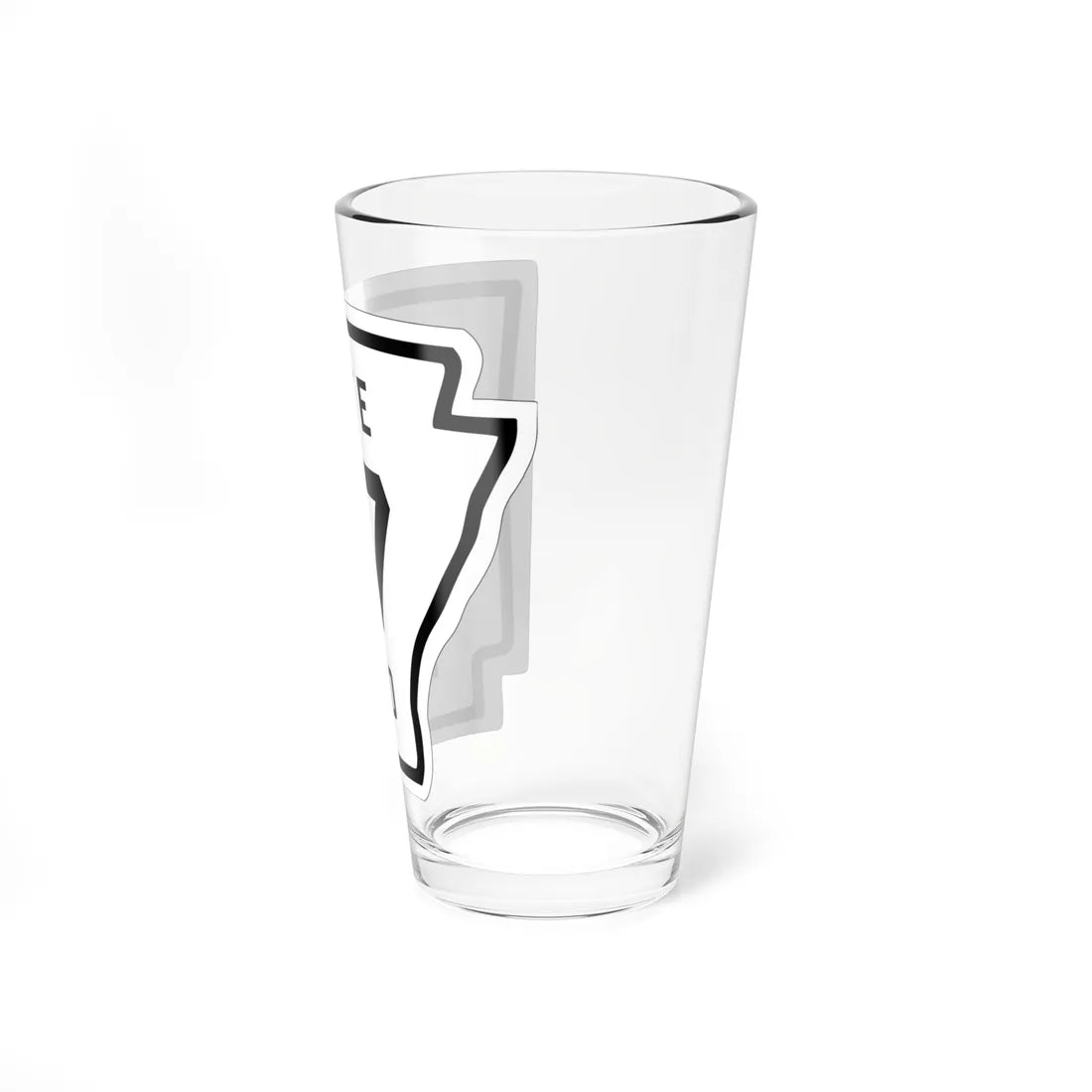 Arkansas 97 1926 (Arkansas) (Road Sign) Pint Glss 16oz - Go Mug Yourself