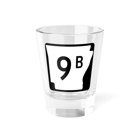 Arkansas 9B (Arkansas) (Road Sign) Shot Glass 1.5oz 1.5oz - Go Mug Yourself