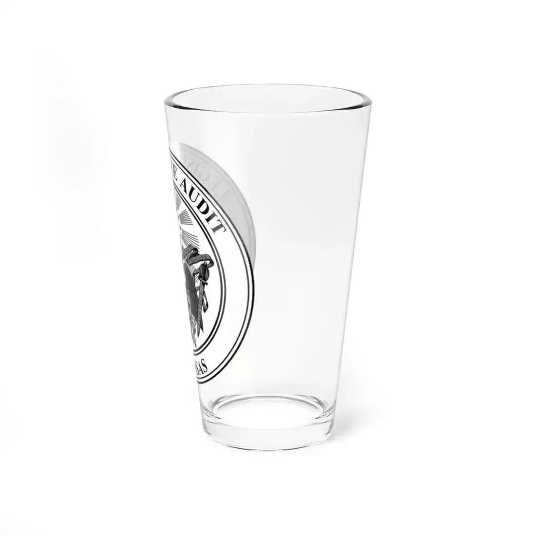 Arkansas Legislative Audit - Pint Glass 16oz - Go Mug Yourself