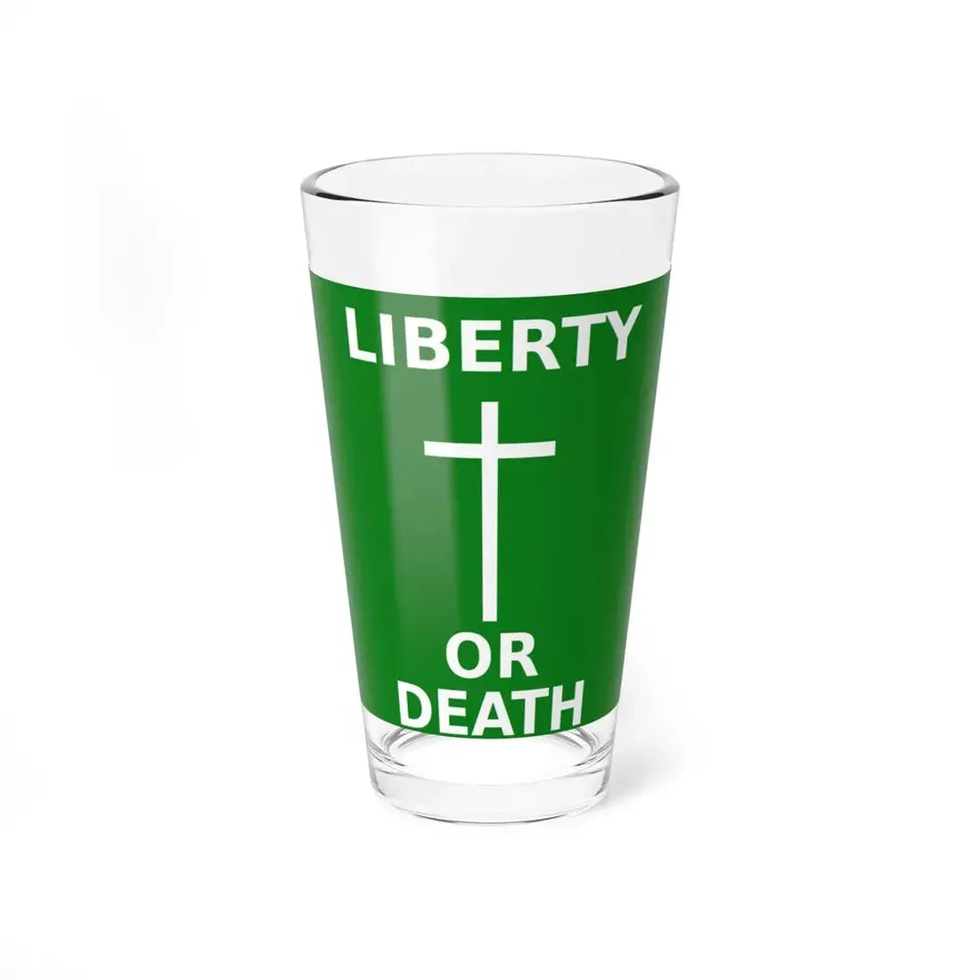 Arklowflag (Ireland) Pint Glass 16oz 16oz - Go Mug Yourself