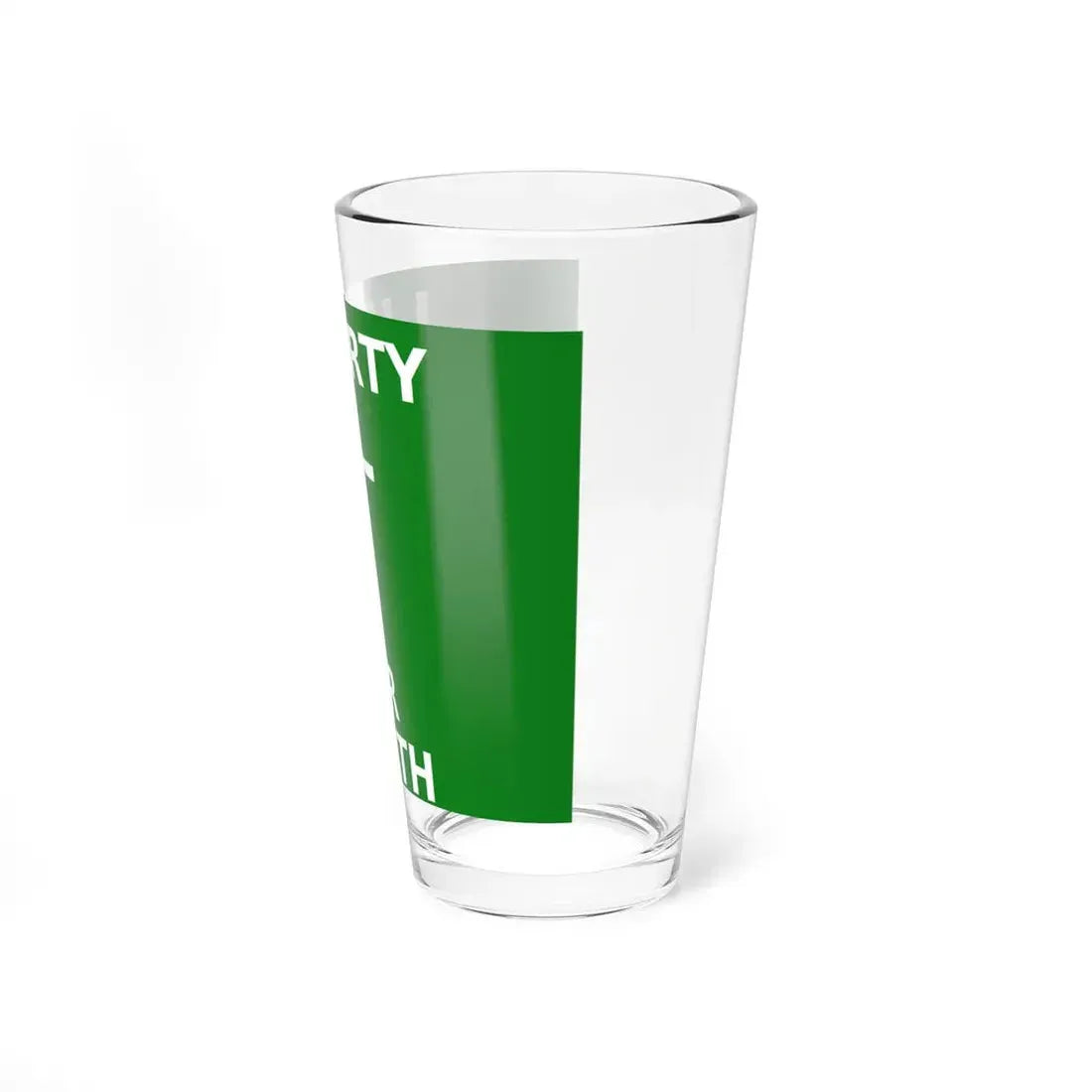 Arklowflag (Ireland) Pint Glass 16oz - Go Mug Yourself