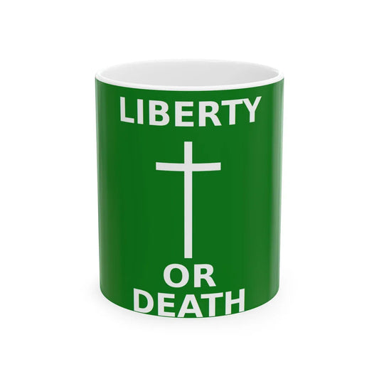 Arklowflag (Ireland) White Coffee Mug 11oz - Go Mug Yourself