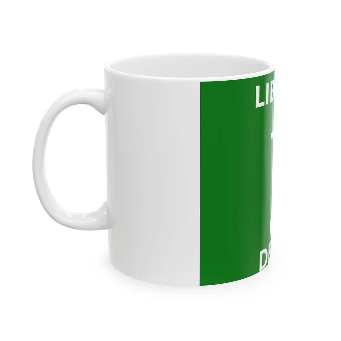 Arklowflag (Ireland) White Coffee Mug - Go Mug Yourself