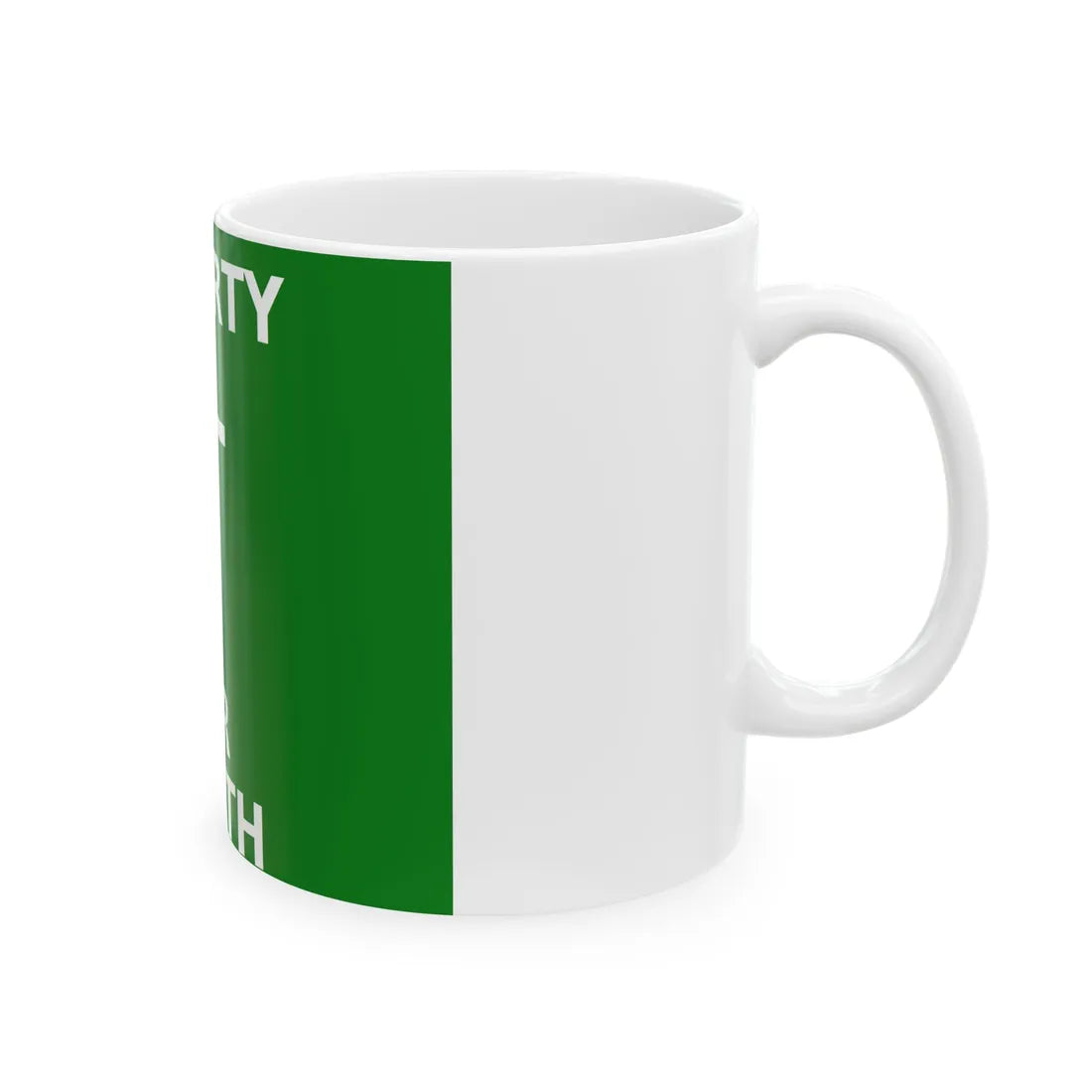 Arklowflag (Ireland) White Coffee Mug - Go Mug Yourself