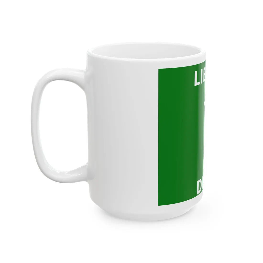 Arklowflag (Ireland) White Coffee Mug - Go Mug Yourself