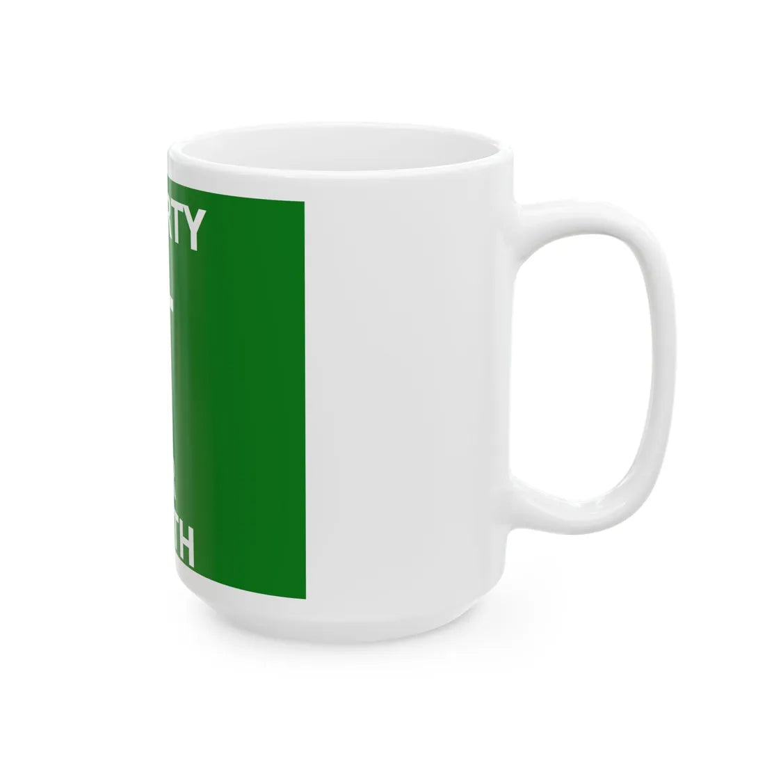 Arklowflag (Ireland) White Coffee Mug - Go Mug Yourself