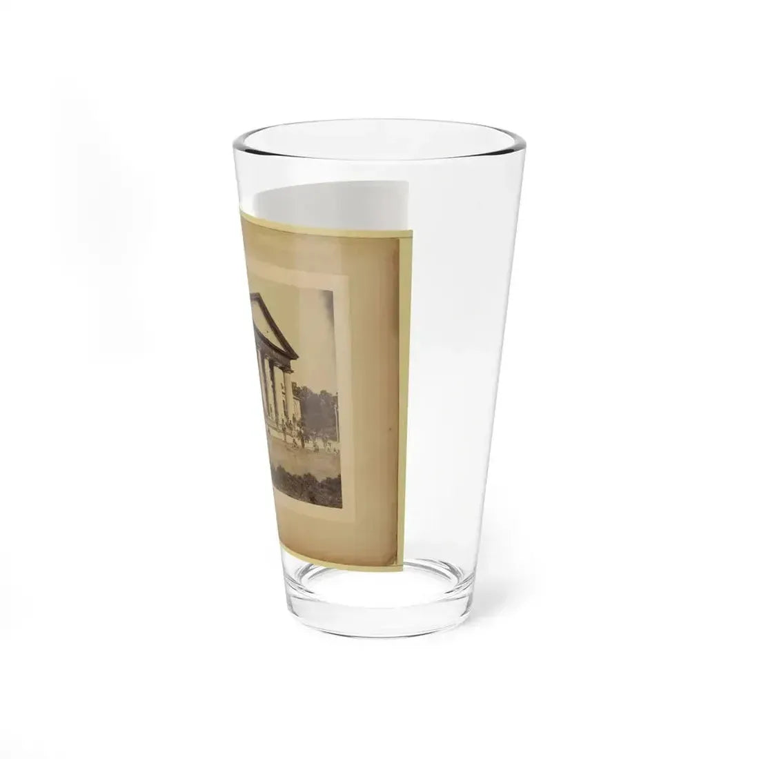 Arlington House, East Front, June 28, 1864 (U.S. Civil War) Pint Glass 16oz - Go Mug Yourself