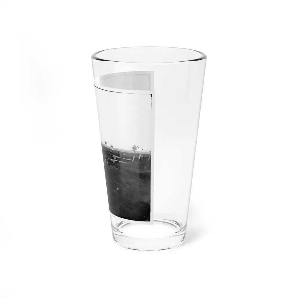 Arlington, Virginia. Batteries In Fort No. 2 Fort Whipple (U.S. Civil War) Pint Glass 16oz - Go Mug Yourself