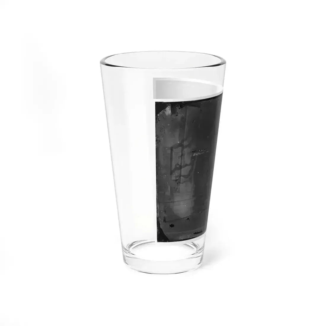 Arlington, Virginia. Gen. Samuel P. Heintzleman And Staff On Portico Of Arlington House (U.S. Civil War) Pint Glass 16oz - Go Mug Yourself
