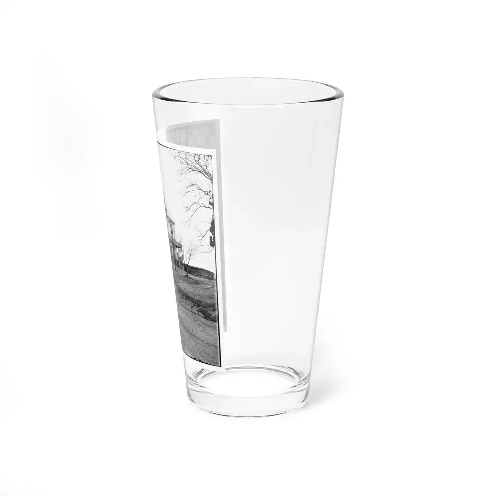 Arlington, Virginia. Headquarter's Of Gen. Irwin Mcdowell Near Lee Mansion (U.S. Civil War) Pint Glass 16oz - Go Mug Yourself