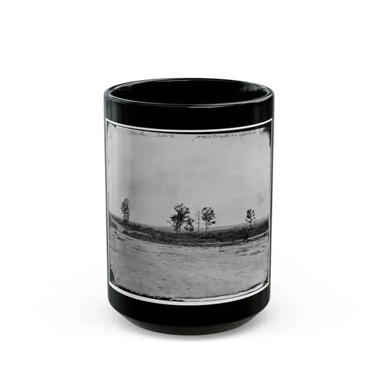 Arlington, Virginia. Light Battery At Fort Whipple (U.S. Civil War) Black Coffee Mug 15oz - Go Mug Yourself