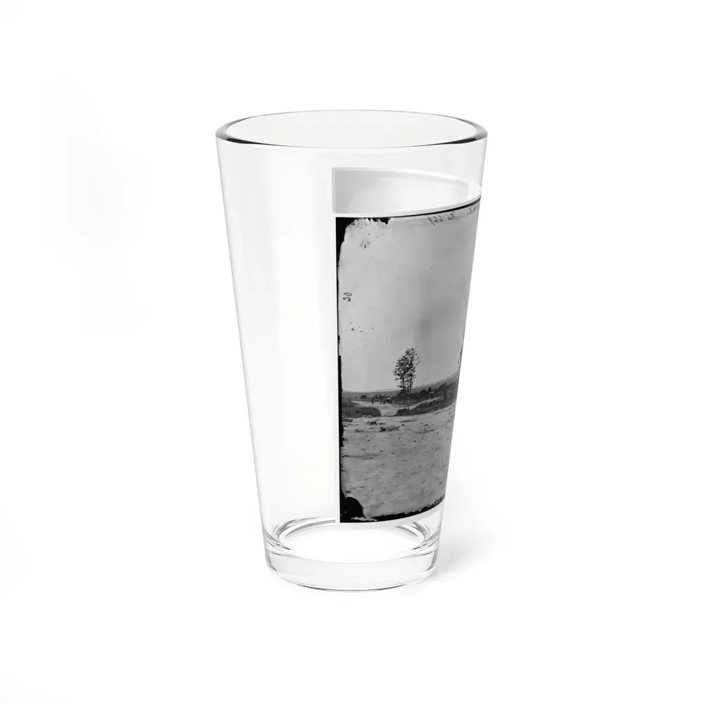 Arlington, Virginia. Light Battery At Fort Whipple (U.S. Civil War) Pint Glass 16oz - Go Mug Yourself