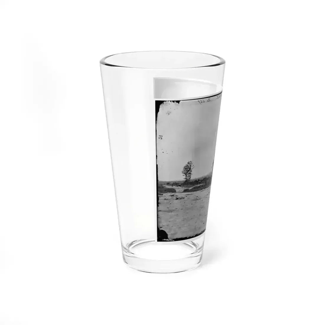 Arlington, Virginia. Light Battery At Fort Whipple (U.S. Civil War) Pint Glass 16oz - Go Mug Yourself