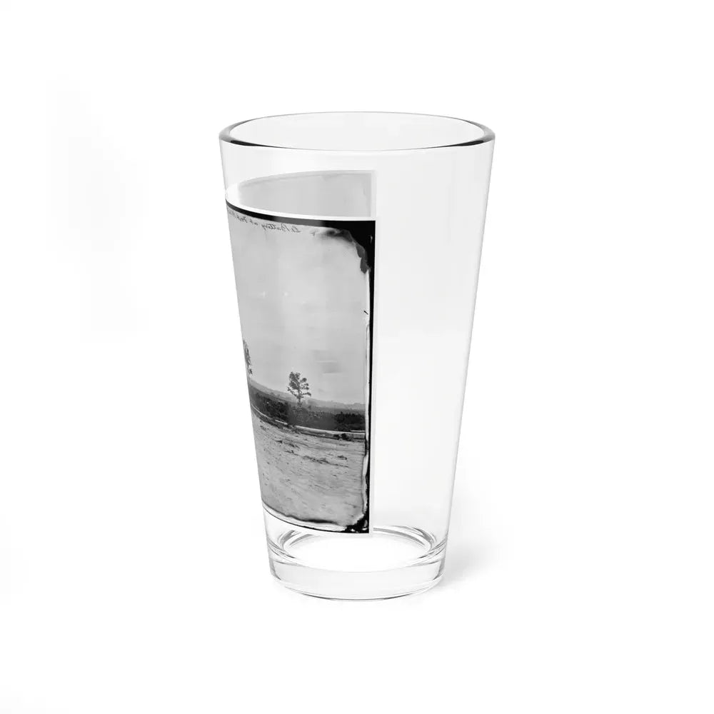 Arlington, Virginia. Light Battery At Fort Whipple (U.S. Civil War) Pint Glass 16oz - Go Mug Yourself