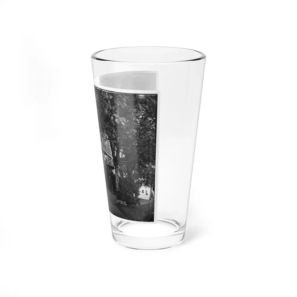 Arlington, Virginia. Officers Of 2d New York Heavy Artillery, At Fort C.F. Smith (U.S. Civil War) Pint Glass 16oz - Go Mug Yourself