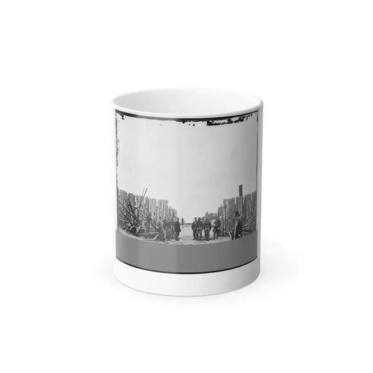 Arlington, Virginia. Rear Entrance, Fort Corcoran (U.S. Civil War) Color Changing Coffee Mug 11oz Default Title 11oz - Go Mug Yourself