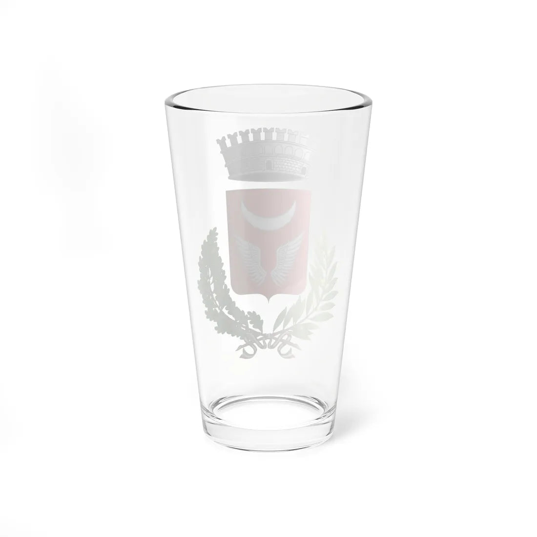 Arluno-Stemma (Italy) (Coat of Arms) Pint Glass 16oz - Go Mug Yourself