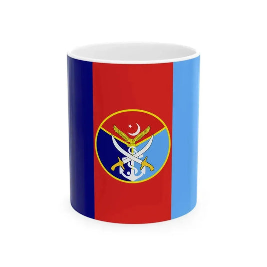 Armed Forces of Pakistan Flag (Pakistan) White Coffee Mug 11oz - Go Mug Yourself